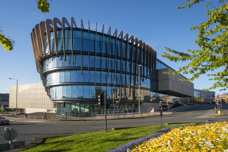 University of Huddersfiel - Campus