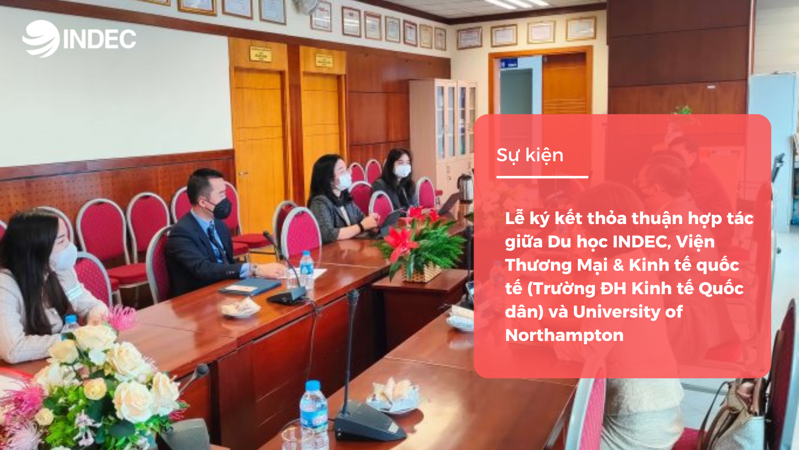 Ký kết NEU-UON-INDEC