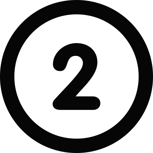number (1)-1