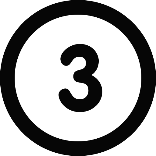 number (2)-1